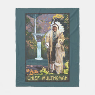 Multnomah Fälle, OregonChief Multnomah Fleecedecke