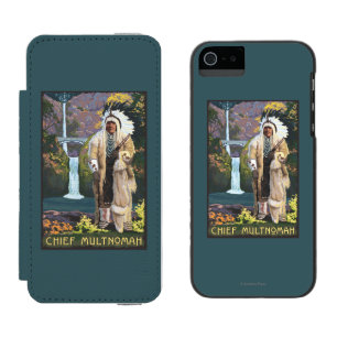 Multnomah Fälle, OregonChief Multnomah Incipio Watson™ iPhone 5 Geldbörsen Hülle