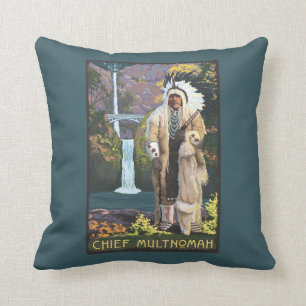 Multnomah Fälle, OregonChief Multnomah Kissen