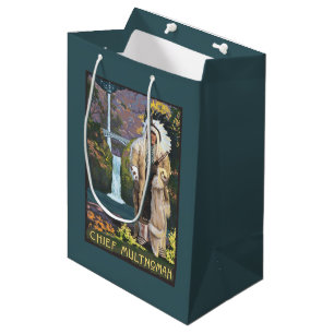Multnomah Fälle, OregonChief Multnomah Mittlere Geschenktüte