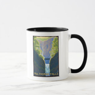 Multnomah Fälle, OregonMaiden der Fälle Tasse