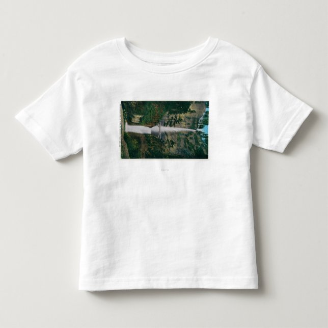 Multnomah Fälle und Benson-Fuß-Brücke 2 Kleinkind T-shirt (Vorderseite)