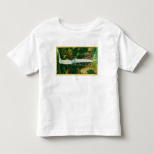 Multnomah Fälle und Benson-Fuß-Brücke Kleinkind T-shirt