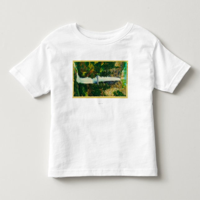 Multnomah Fälle und Benson-Fuß-Brücke Kleinkind T-shirt (Vorderseite)