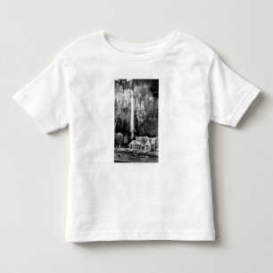 Multnomah Fälle und Häuschen-Fotografie Kleinkind T-shirt