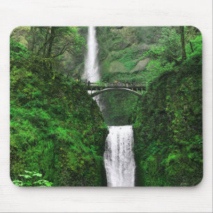 Multnomah Falls #1 Mouse Pad Mousepad