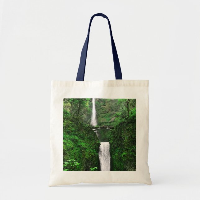 Multnomah Falls #1 Tote Bag Tragetasche (Vorne)