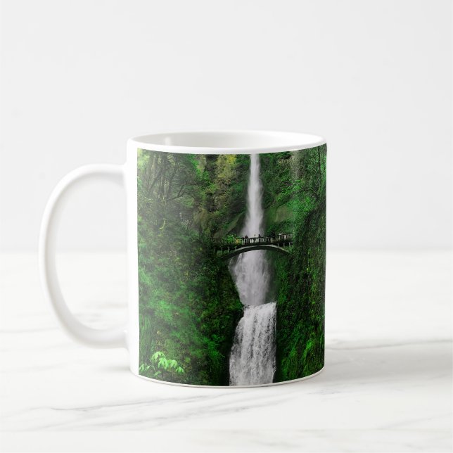 Multnomah Falls #2 Tasse (Links)