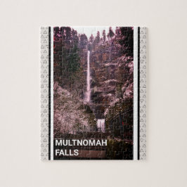 Multnomah Falls Columbia River Gorge Oregon Foto