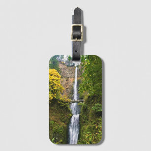 Multnomah Falls, Columbia River Gorge, Oregon Gepäckanhänger