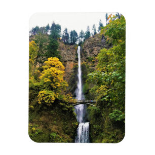 Multnomah Falls, Columbia River Gorge, Oregon Magnet