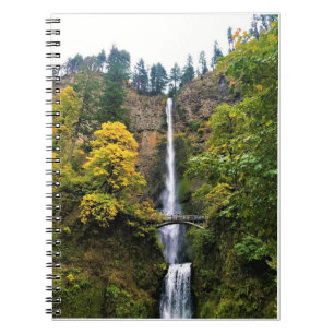 Multnomah Falls, Columbia River Gorge, Oregon Notizblock