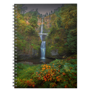Multnomah Falls Columbia River Gorge, Oregon Notizblock