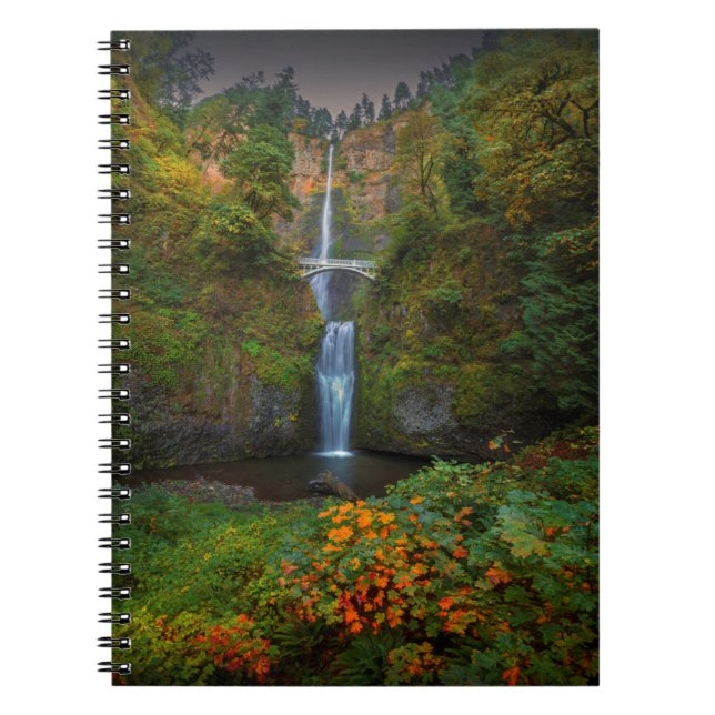 Multnomah Falls | Columbia River Gorge, Oregon Notizblock (Vorderseite)