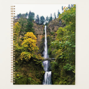 Multnomah Falls, Columbia River Gorge, Oregon Planer