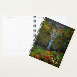Multnomah Falls Columbia River Gorge, Oregon Planer
