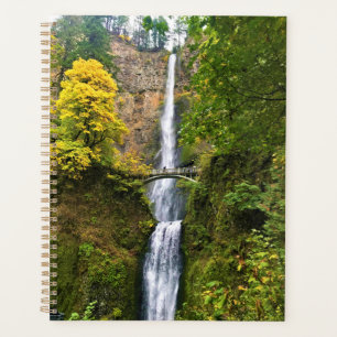 Multnomah Falls, Columbia River Gorge, Oregon Planer