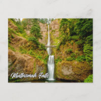 Multnomah Falls, Columbia River Gorge, Oregon