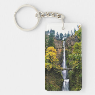 Multnomah Falls, Columbia River Gorge, Oregon Schlüsselanhänger