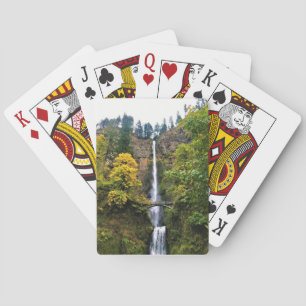 Multnomah Falls, Columbia River Gorge, Oregon Spielkarten