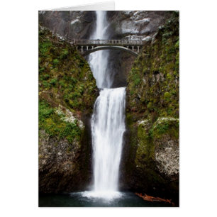 Multnomah Falls dans les gorges de Columbia