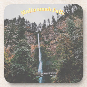 Multnomah Falls Getränkeuntersetzer