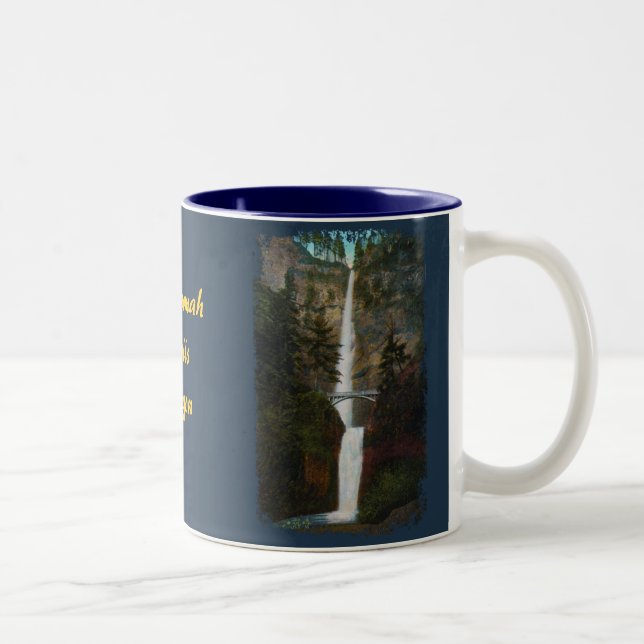 Multnomah Falls Kaffeetasse (Rechts)