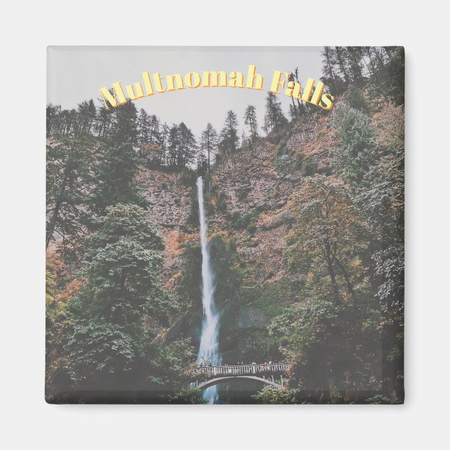 Multnomah Falls Magnet (Vorne)