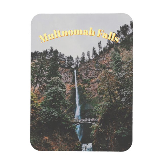 Multnomah Falls Magnet (Vertikal)
