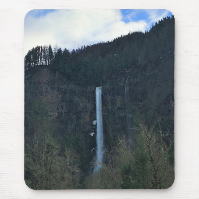 Multnomah Falls Mousepad (Vorne)