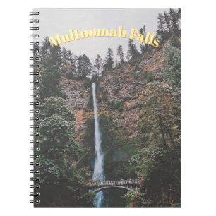 Multnomah Falls Notizblock