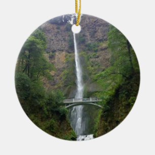 Multnomah Falls, OR Keramik Ornament