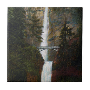 Multnomah Falls Oregon Fliese