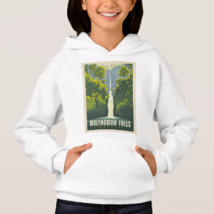 Multnomah Falls Oregon Hoodie