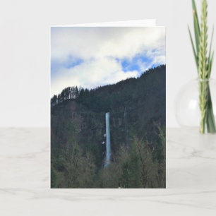Multnomah Falls, Oregon Karte