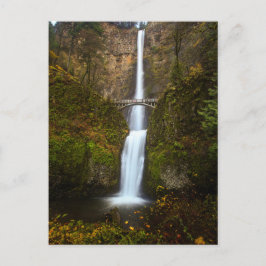 Multnomah Falls ・ Oregon Post Card Postkarte