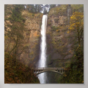 Multnomah Falls, Oregon Poster