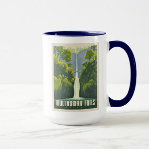 Multnomah Falls   Oregon Tasse