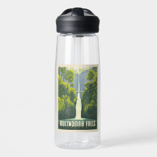 Multnomah Falls Oregon Trinkflasche