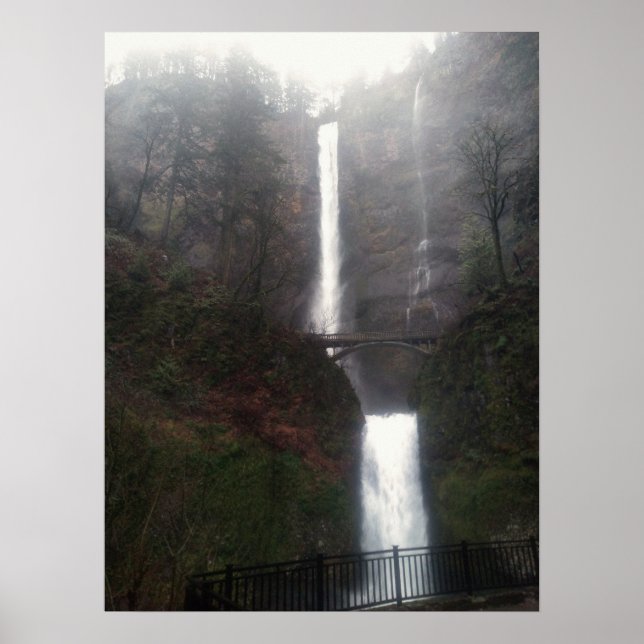 Multnomah Falls Poster (Vorne)