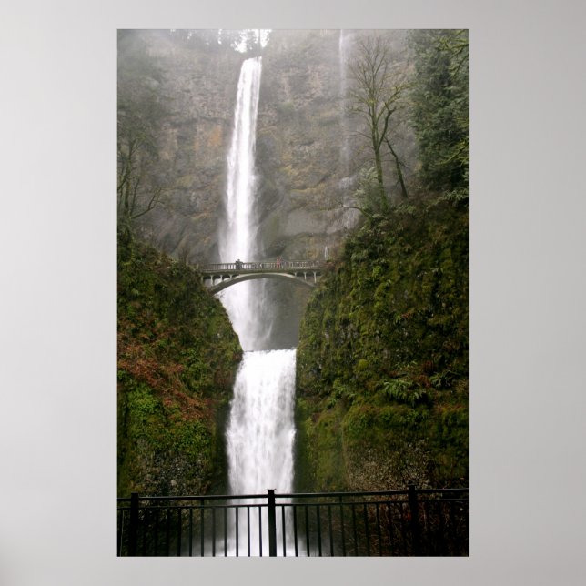 Multnomah Falls Poster (Vorne)
