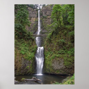 MULTNOMAH FALLS POSTER