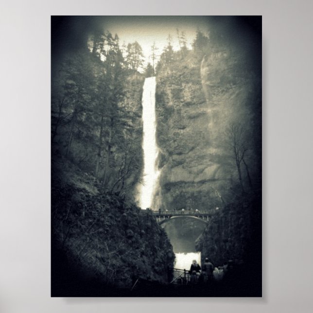 Multnomah Falls.... Poster (Vorne)