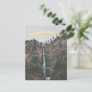 Multnomah Falls Postkarte