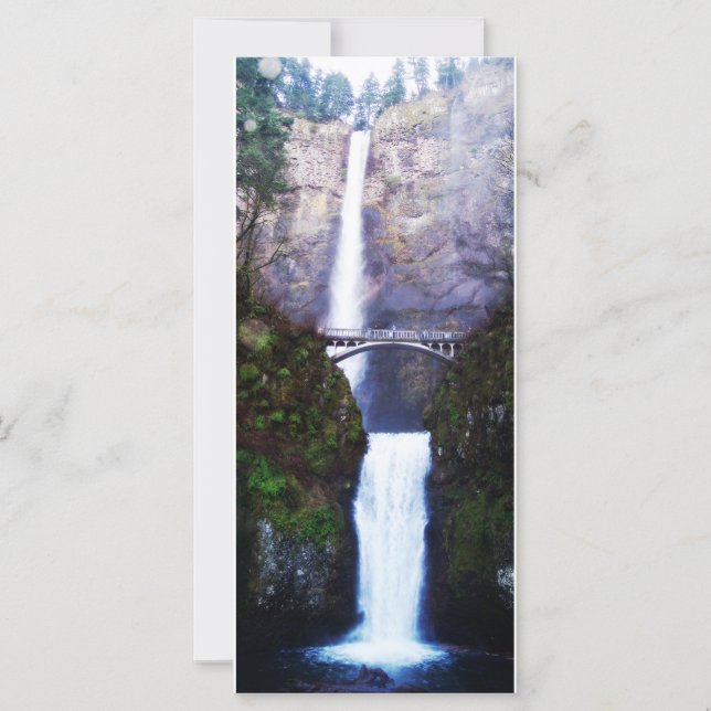 Multnomah Falls Rack Card (Vorderseite)