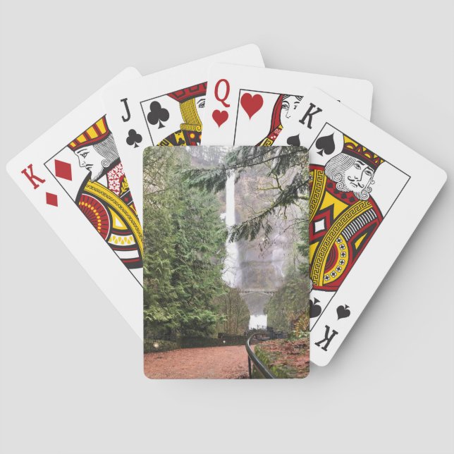 Multnomah Falls Spielkarten (Rückseite)