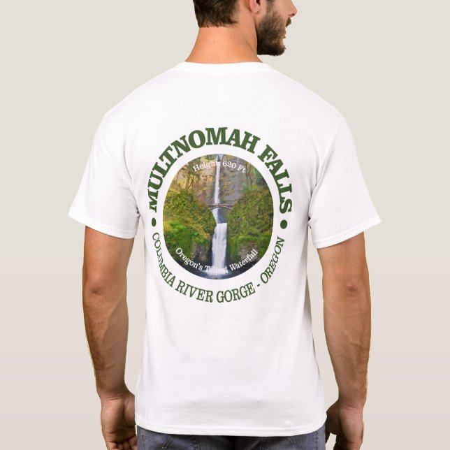 Multnomah Falls T-Shirt (Rückseite)