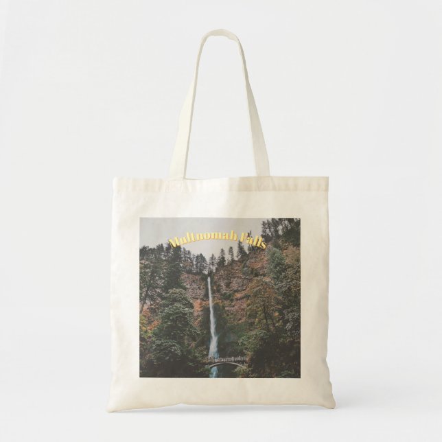 Multnomah Falls Tragetasche (Vorne)