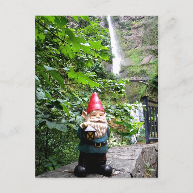 Multnomah Gnome III Postkarte (Vorderseite)