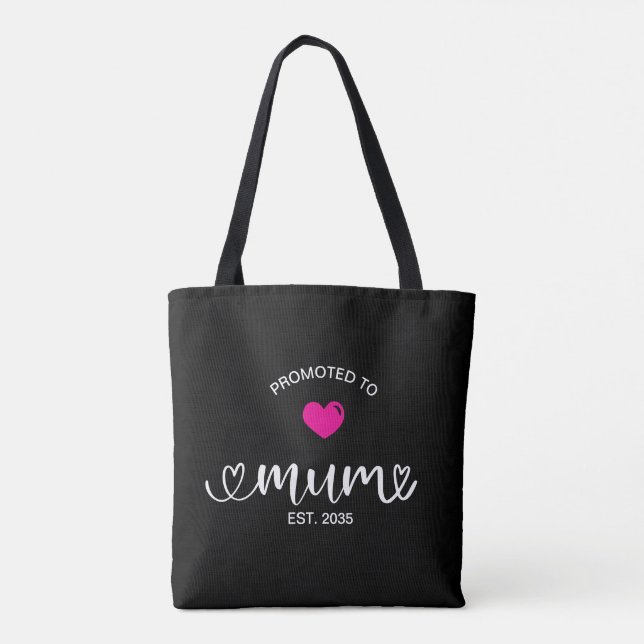 Mum Established New Mom Tasche (Rückseite)